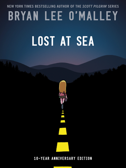 Title details for Lost at Sea by Bryan Lee O'Malley - Wait list